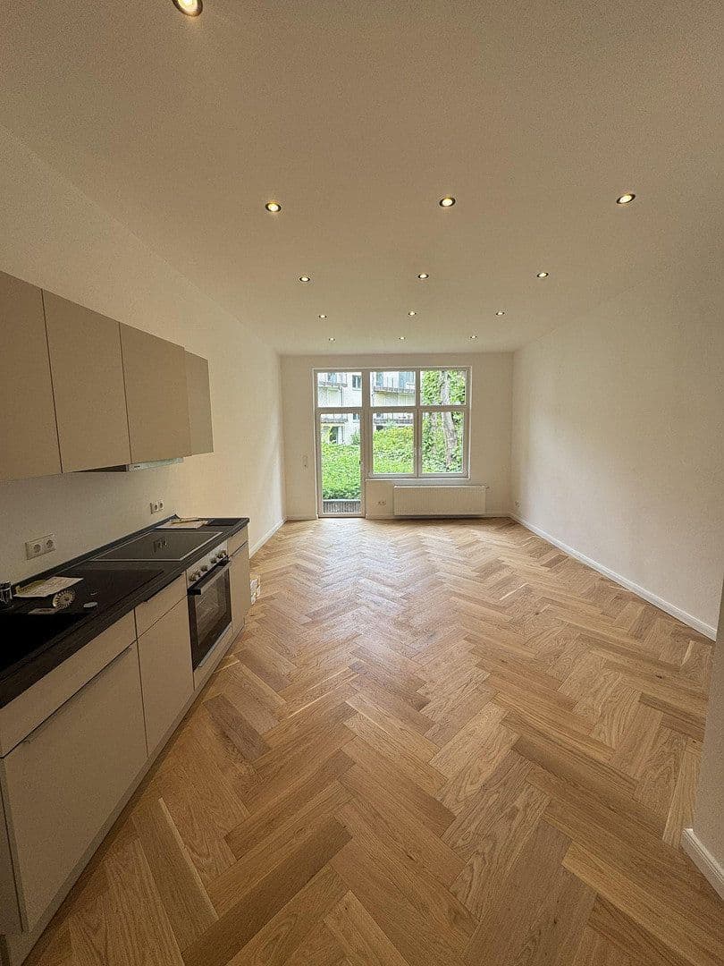 Prenájom bytu 1-izbový 35 m², Maria-Louisen-Straße 7, Hamburg, Hamburg Prenájom bytu 1-izbový 35 m², Maria-Louisen-Straße 7, Hamburg, Hamburg