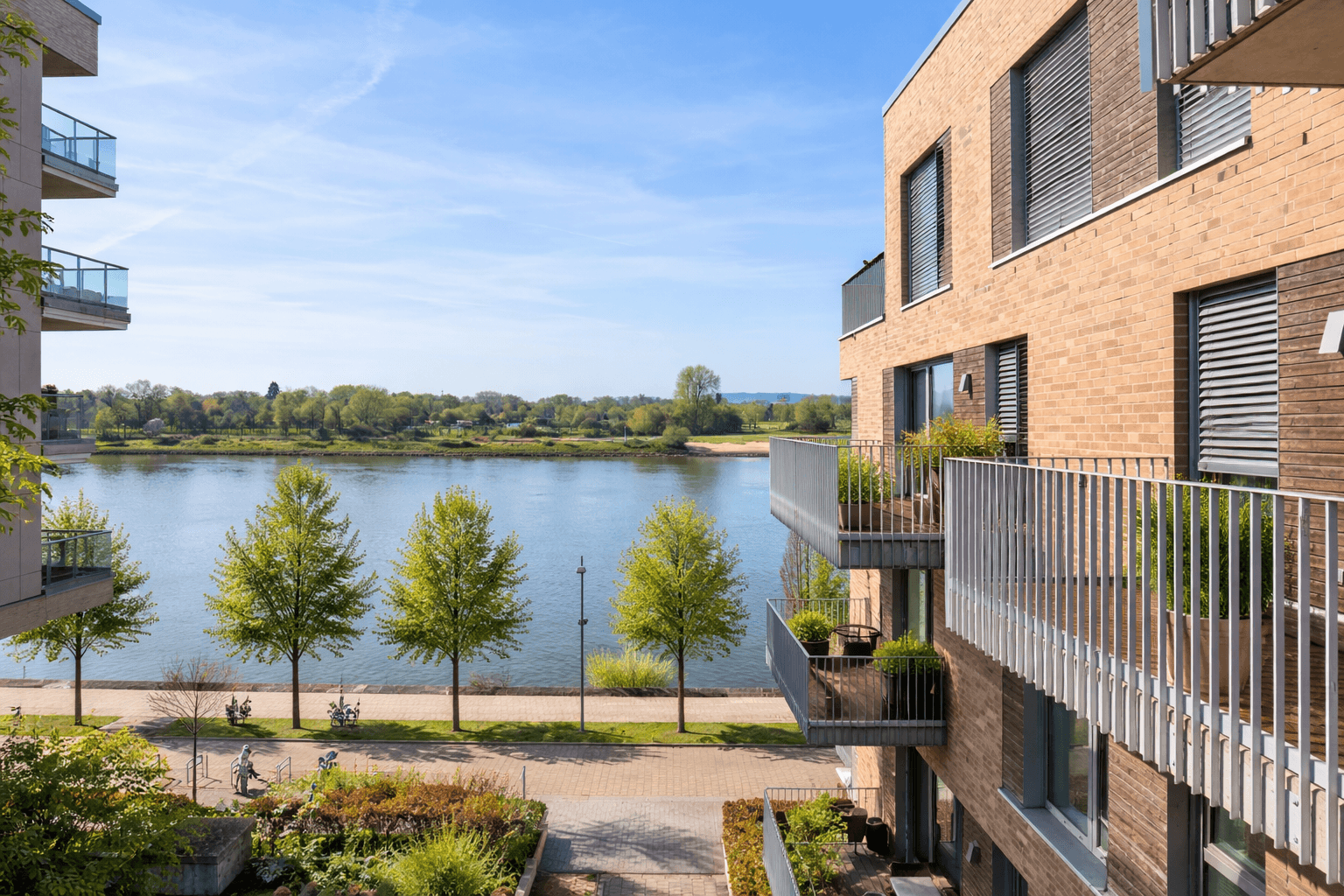 Predaj bytu 3-izbový 96 m², Bremen, Brémy Predaj bytu 3-izbový 96 m², Bremen, Brémy