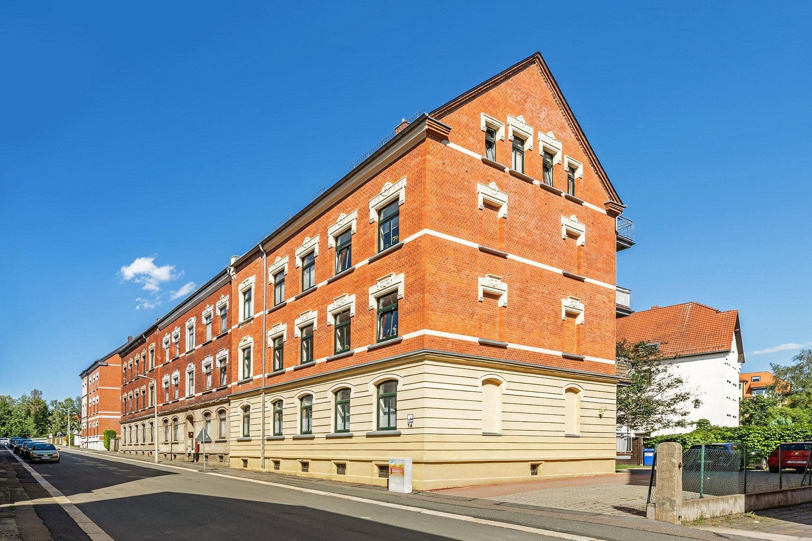 Prenájom bytu 3-izbový 85 m², Gutenbergstraße 16, Zwickau, Sasko Prenájom bytu 3-izbový 85 m², Gutenbergstraße 16, Zwickau, Sasko