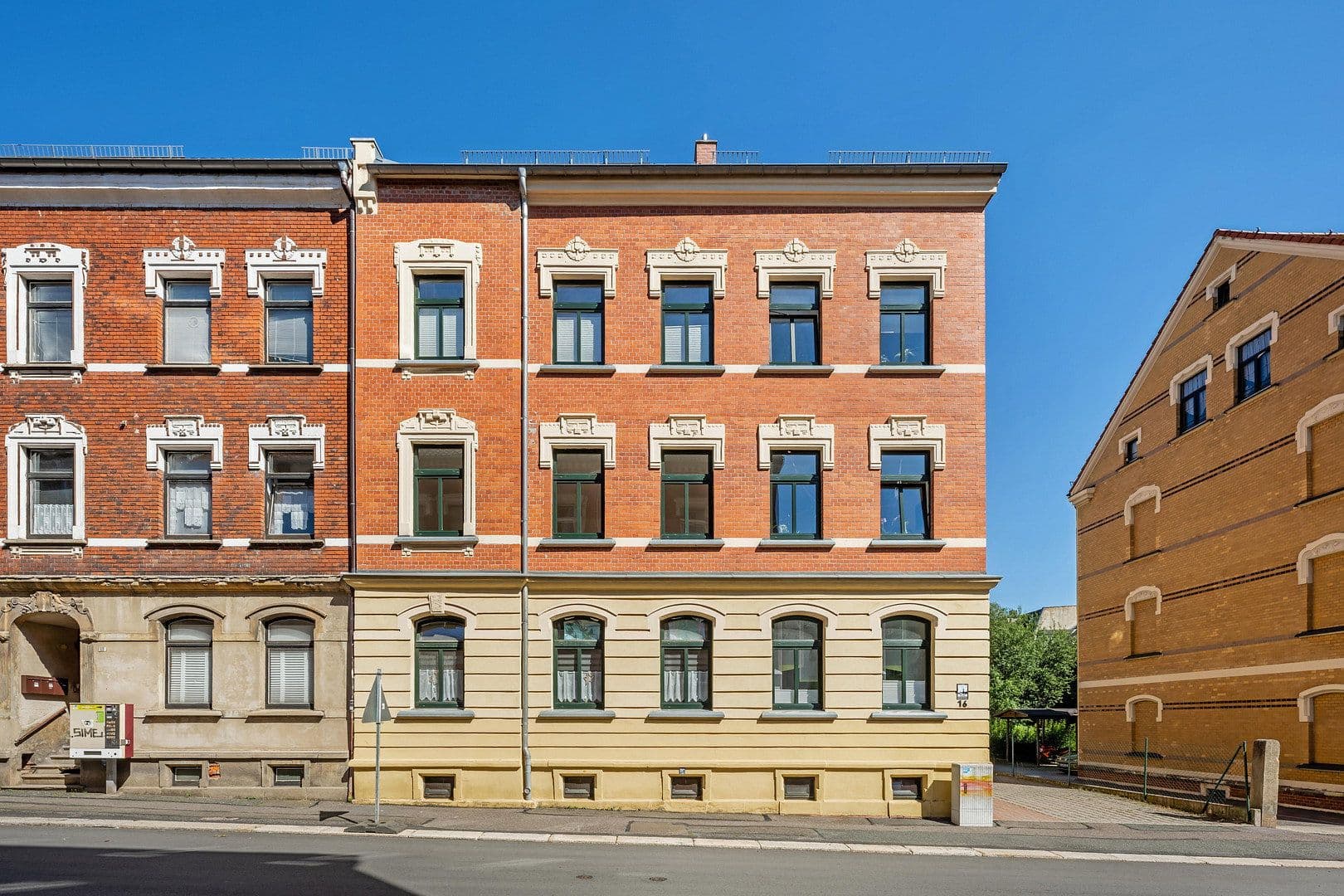 Prenájom bytu 3-izbový 85 m², Gutenbergstraße 16, Zwickau, Sasko Prenájom bytu 3-izbový 85 m², Gutenbergstraße 16, Zwickau, Sasko