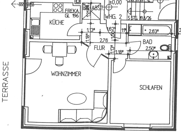Prenájom bytu 2-izbový 58 m², Geesthacht, Šlezvicko-Holštajnsko Prenájom bytu 2-izbový 58 m², Geesthacht, Šlezvicko-Holštajnsko