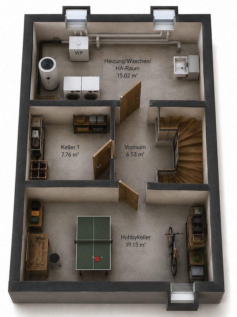 Prenájom domu 134 m², pozemek 243 m², Mering, Bavorsko Prenájom domu 134 m², pozemek 243 m², Mering, Bavorsko