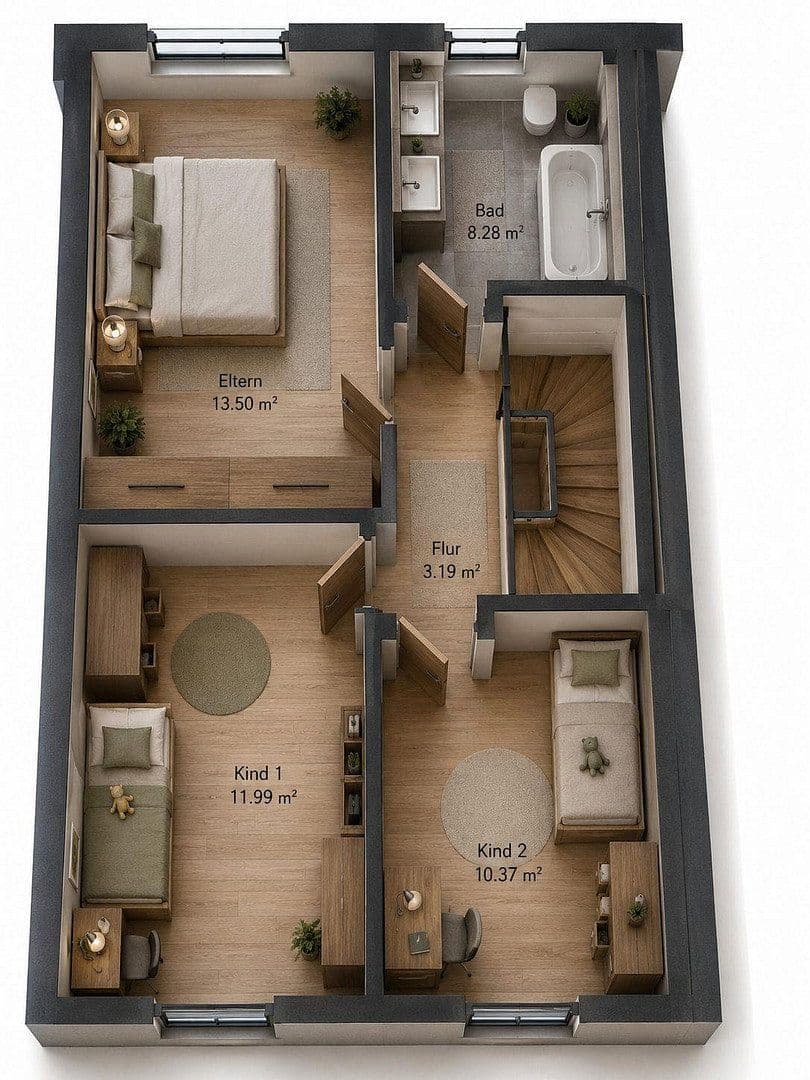 Prenájom domu 134 m², pozemek 243 m², Mering, Bavorsko Prenájom domu 134 m², pozemek 243 m², Mering, Bavorsko
