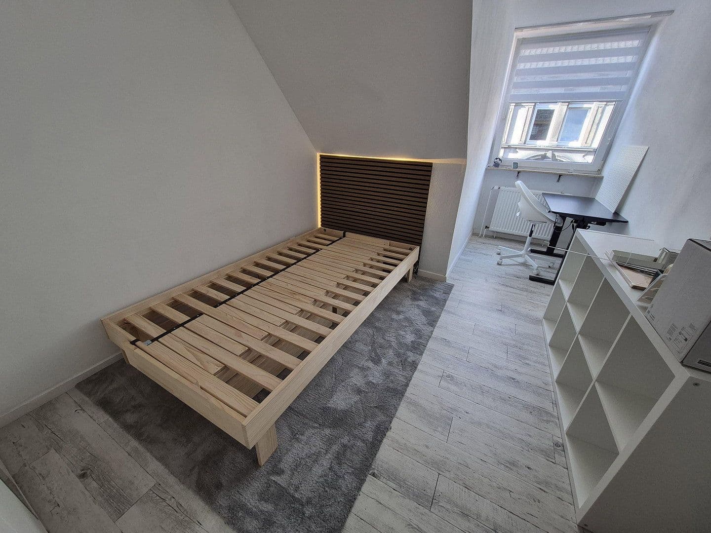 Prenájom bytu 1-izbový 17 m², L2, Mannheim, Bádensko-Wurttembersko Prenájom bytu 1-izbový 17 m², L2, Mannheim, Bádensko-Wurttembersko