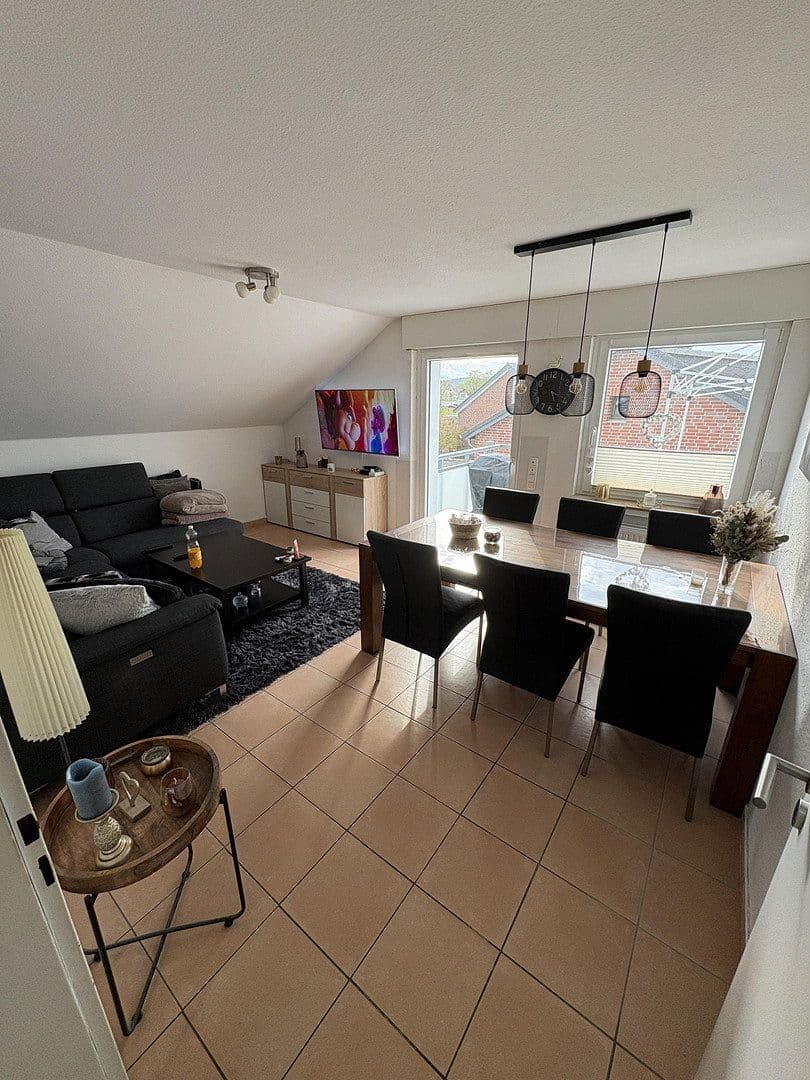 Prenájom bytu 3-izbový 70 m², Georgsmarienhütte, Dolné Sasko Prenájom bytu 3-izbový 70 m², Georgsmarienhütte, Dolné Sasko