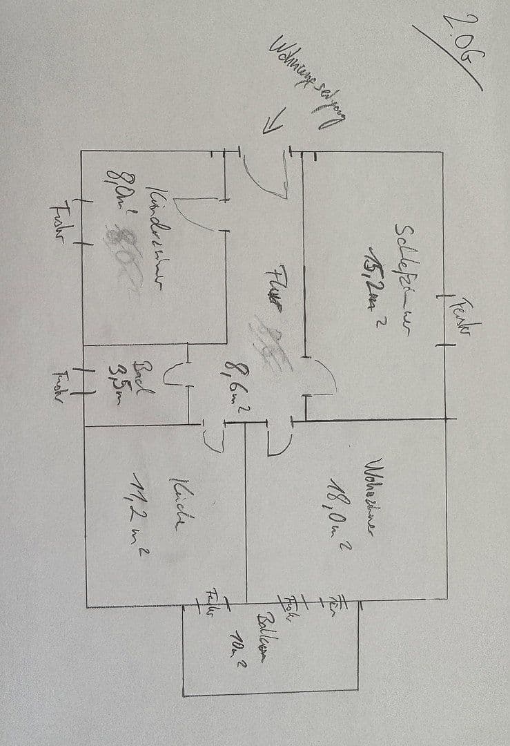 Prenájom bytu 3-izbový 70 m², Georgsmarienhütte, Dolné Sasko Prenájom bytu 3-izbový 70 m², Georgsmarienhütte, Dolné Sasko