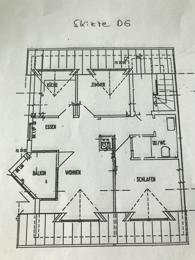 Prenájom bytu 3-izbový 56 m², Filderstadt, Bádensko-Wurttembersko Prenájom bytu 3-izbový 56 m², Filderstadt, Bádensko-Wurttembersko