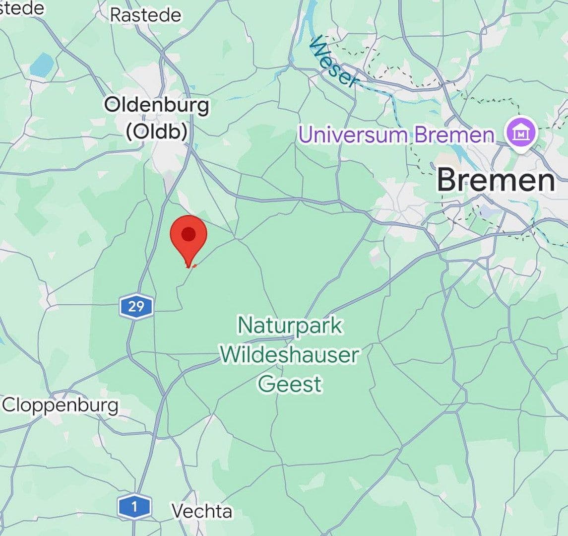 Predaj domu 108 m², pozemek 497 m², Großenkneten, Dolné Sasko Predaj domu 108 m², pozemek 497 m², Großenkneten, Dolné Sasko