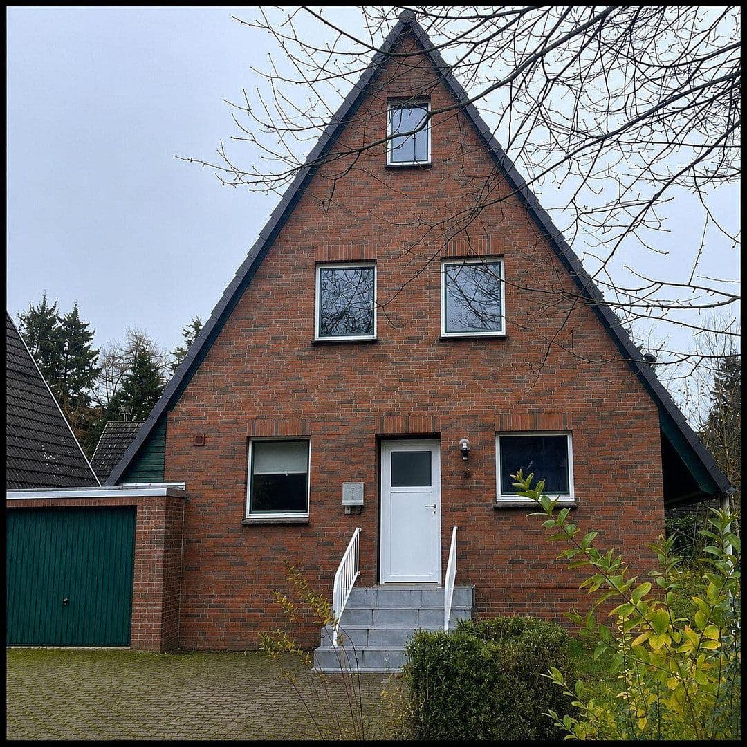 Predaj domu 108 m², pozemek 497 m², Großenkneten, Dolné Sasko Predaj domu 108 m², pozemek 497 m², Großenkneten, Dolné Sasko