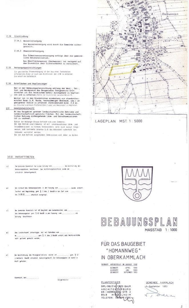 Predaj pozemku 619 m², Leutenberg, Kammlach, Bavorsko Predaj pozemku 619 m², Leutenberg, Kammlach, Bavorsko