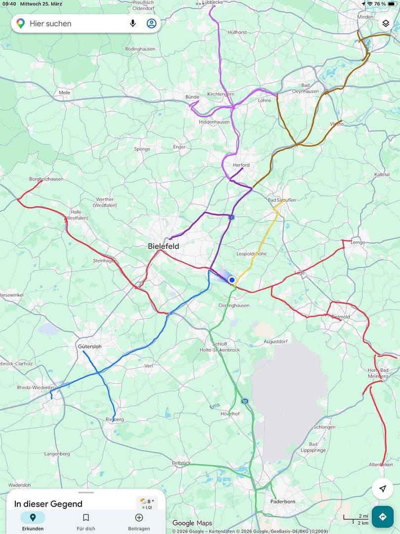 Predaj nebytového priestoru 2.254 m², Leopoldshöhe, Severné Porýnie - Westfálsko Predaj nebytového priestoru 2.254 m², Leopoldshöhe, Severné Porýnie - Westfálsko