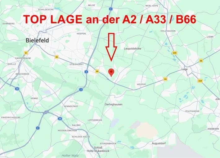 Predaj nebytového priestoru 2.254 m², Leopoldshöhe, Severné Porýnie - Westfálsko Predaj nebytového priestoru 2.254 m², Leopoldshöhe, Severné Porýnie - Westfálsko