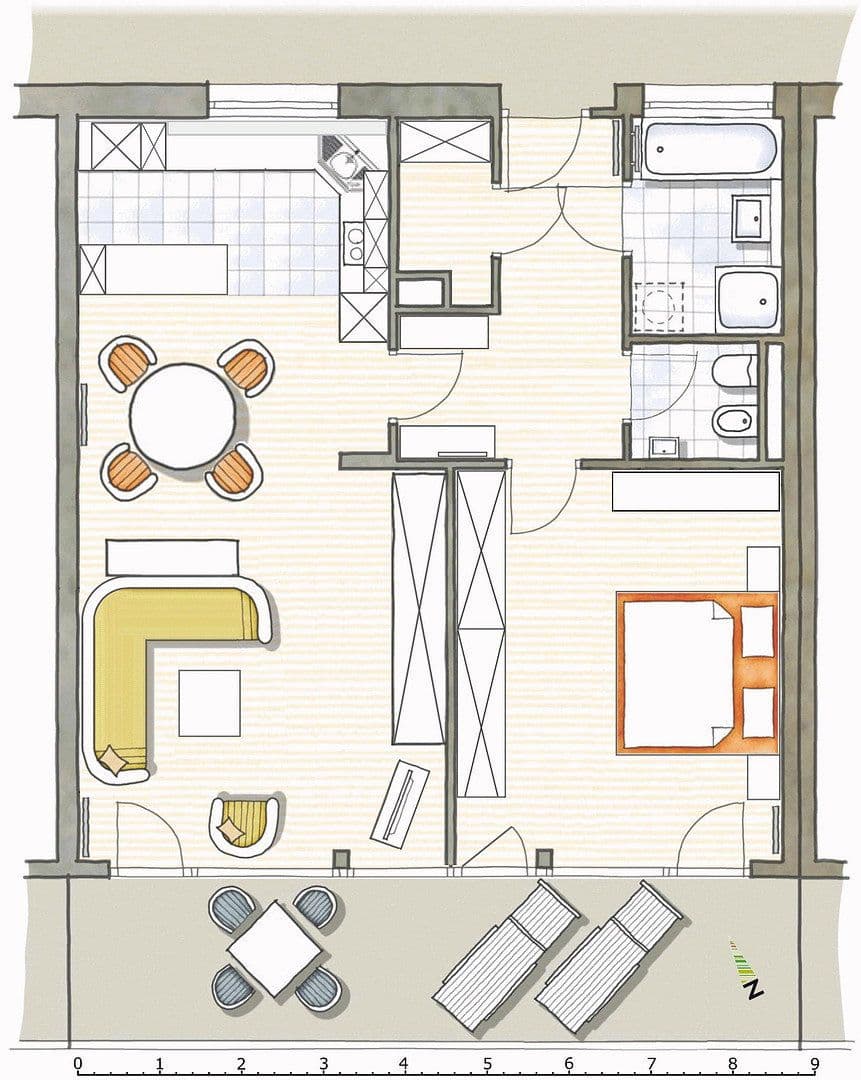 Predaj bytu 2-izbový 76 m², Röcklbrunnstr. 9, Salzburg Schallmoos, Salzbursko Predaj bytu 2-izbový 76 m², Röcklbrunnstr. 9, Salzburg Schallmoos, Salzbursko