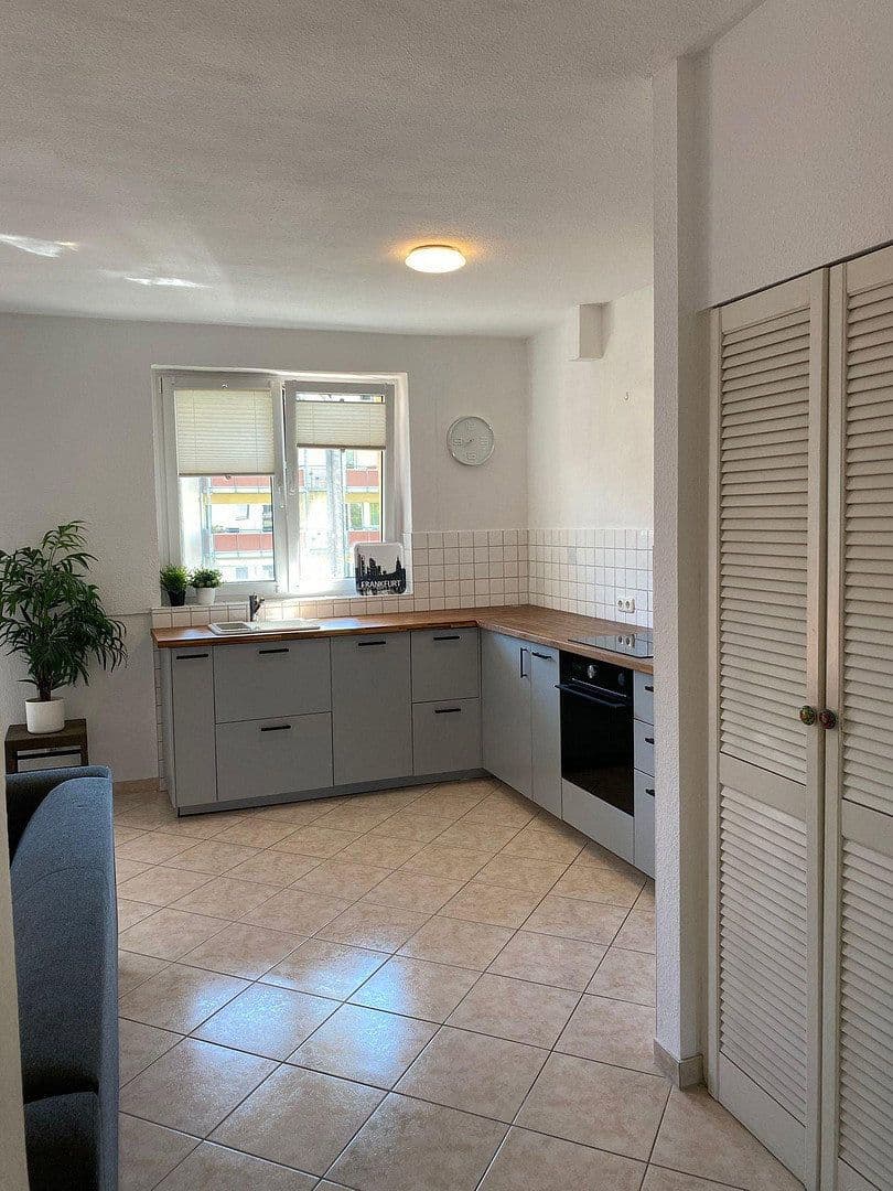 Prenájom bytu 2-izbový 49 m², Voltastraße 57, Frankfurt am Main, Hesensko Prenájom bytu 2-izbový 49 m², Voltastraße 57, Frankfurt am Main, Hesensko