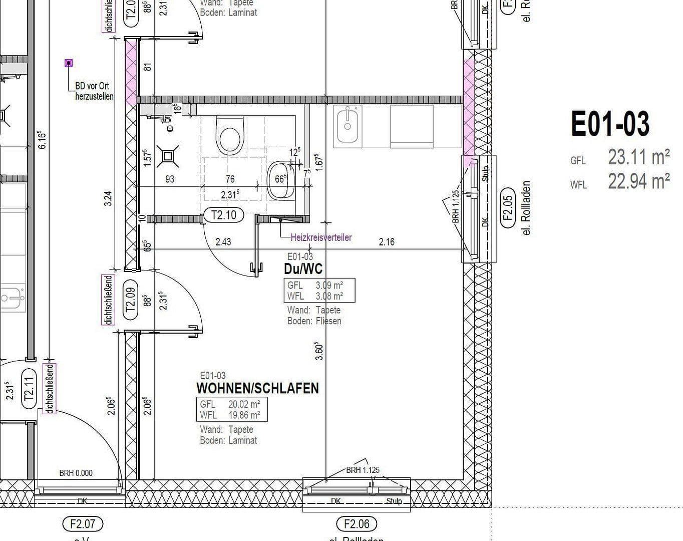 Prenájom bytu 1-izbový 23 m², Stettiner Str.39, Karlsruhe, Bádensko-Wurttembersko Prenájom bytu 1-izbový 23 m², Stettiner Str.39, Karlsruhe, Bádensko-Wurttembersko