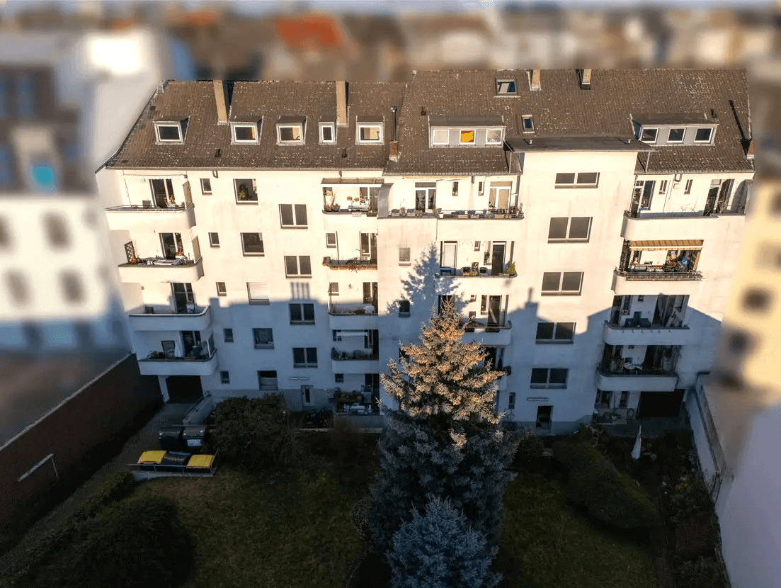 Predaj bytu 2-izbový 57 m², Wormser Str. 49, Köln, Severné Porýnie - Westfálsko Predaj bytu 2-izbový 57 m², Wormser Str. 49, Köln, Severné Porýnie - Westfálsko