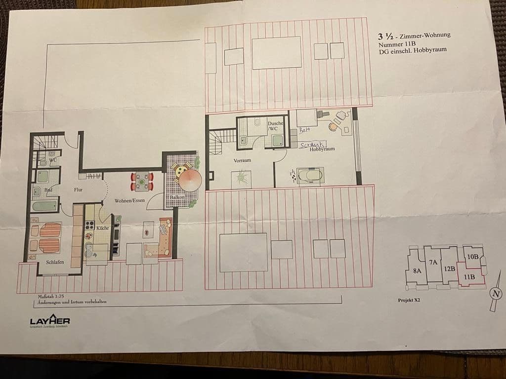 Predaj bytu 3-izbový 79 m², Steigaeckerstrasse 45/1, Marbach am Neckar, Bádensko-Wurttembersko Predaj bytu 3-izbový 79 m², Steigaeckerstrasse 45/1, Marbach am Neckar, Bádensko-Wurttembersko