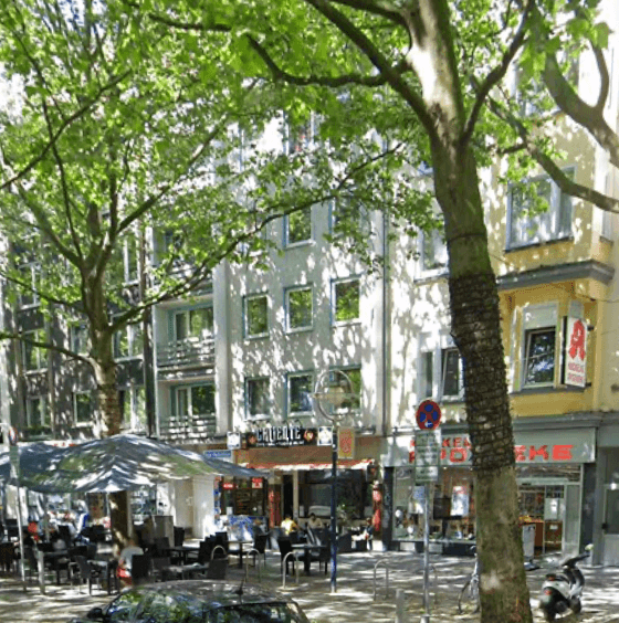 Prenájom bytu 1-izbový 43 m², Thomasstraße 17, Dortmund, Severné Porýnie - Westfálsko Prenájom bytu 1-izbový 43 m², Thomasstraße 17, Dortmund, Severné Porýnie - Westfálsko
