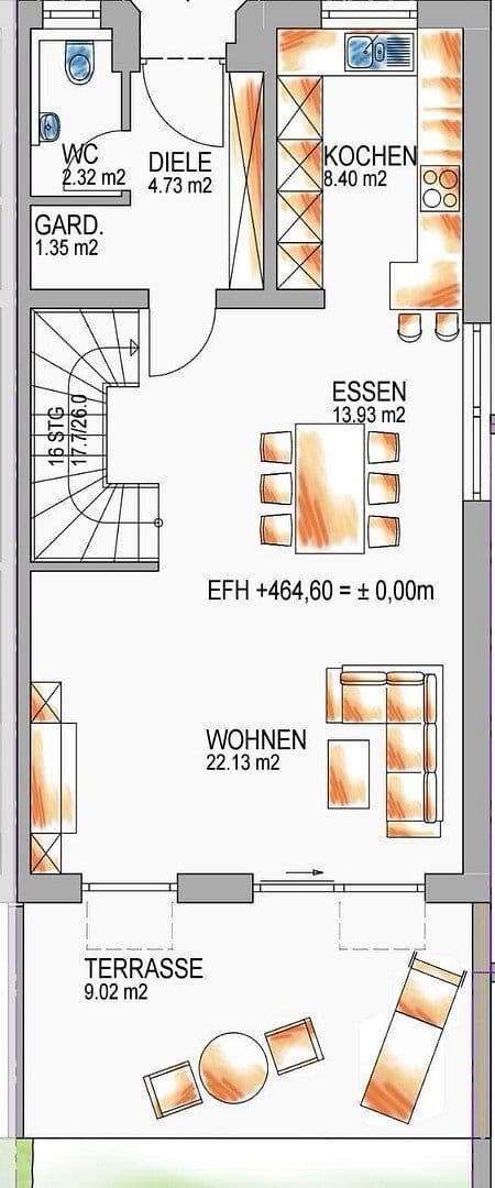 Prenájom domu 146 m², pozemek 266 m², Ellwangen (Jagst), Bádensko-Wurttembersko Prenájom domu 146 m², pozemek 266 m², Ellwangen (Jagst), Bádensko-Wurttembersko