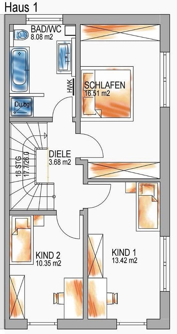 Prenájom domu 146 m², pozemek 266 m², Ellwangen (Jagst), Bádensko-Wurttembersko Prenájom domu 146 m², pozemek 266 m², Ellwangen (Jagst), Bádensko-Wurttembersko