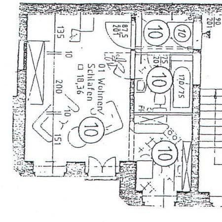 Prenájom bytu 1-izbový 32 m², Fehrbelliner Straße 39, Berlin, Berlín Prenájom bytu 1-izbový 32 m², Fehrbelliner Straße 39, Berlin, Berlín