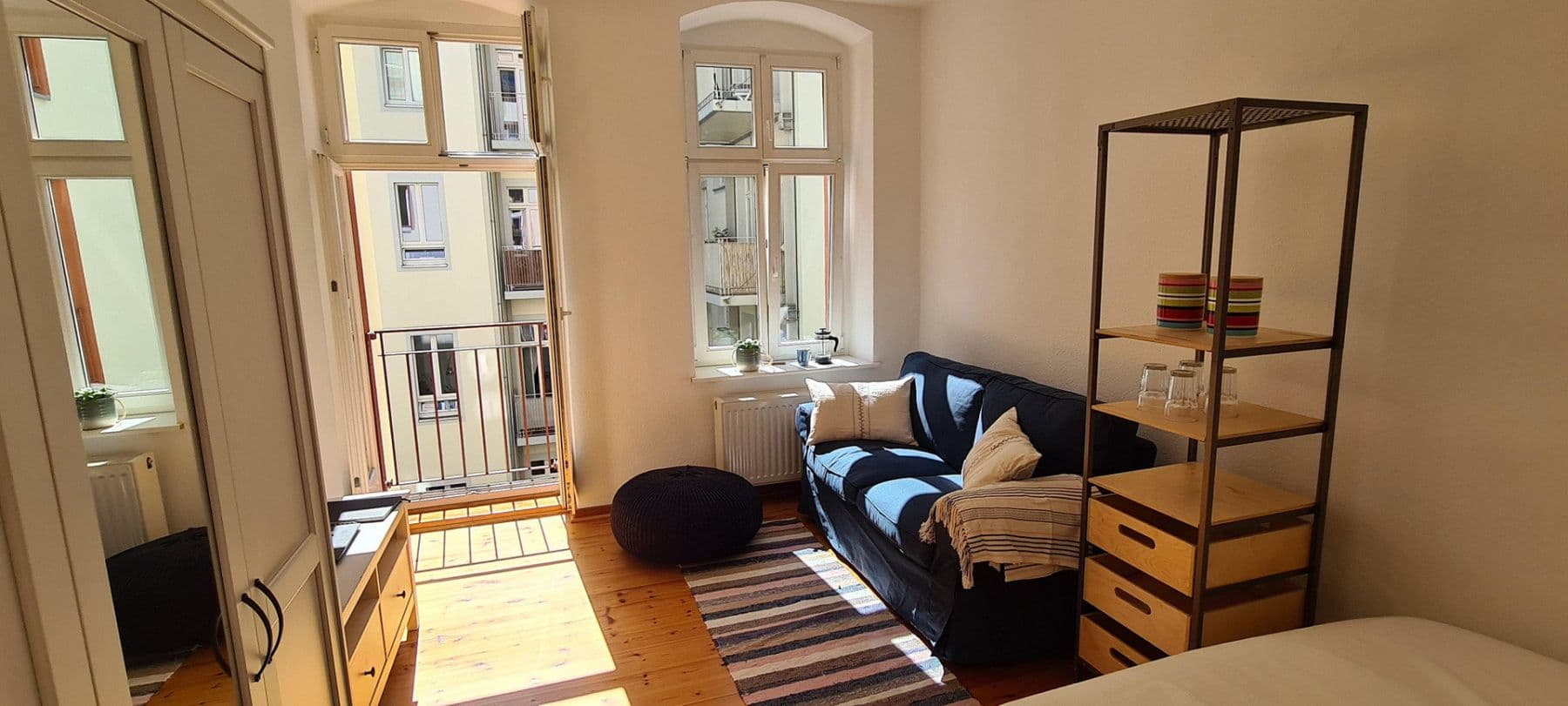 Prenájom bytu 1-izbový 32 m², Fehrbelliner Straße 39, Berlin, Berlín Prenájom bytu 1-izbový 32 m², Fehrbelliner Straße 39, Berlin, Berlín