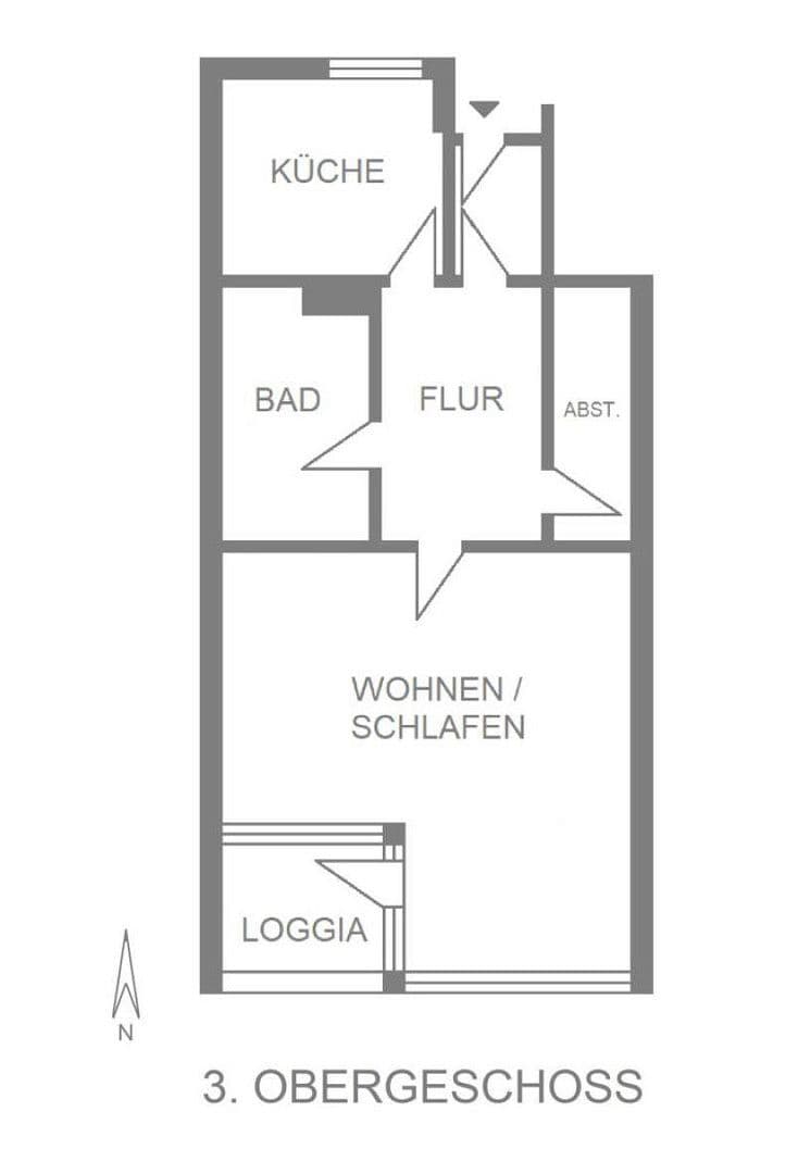Prenájom bytu 1-izbový 42 m², Dresdener Ring 11, Wolfsburg, Dolné Sasko Prenájom bytu 1-izbový 42 m², Dresdener Ring 11, Wolfsburg, Dolné Sasko