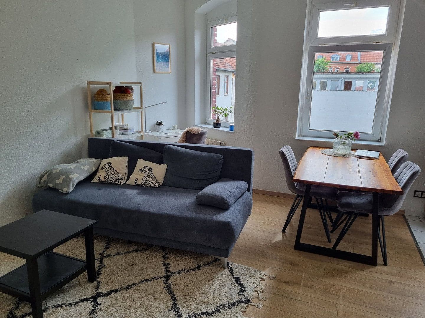 Prenájom bytu 3-izbový 75 m², Lassallestr. 7, Erfurt, Durínsko Prenájom bytu 3-izbový 75 m², Lassallestr. 7, Erfurt, Durínsko