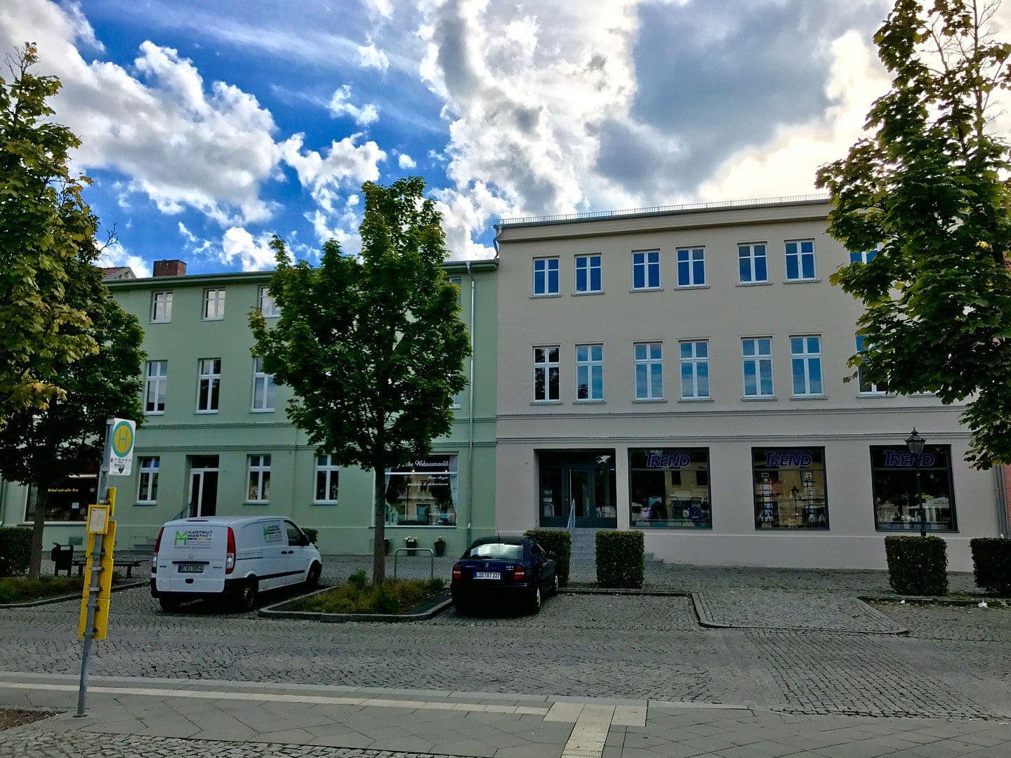 Prenájom kancelárie 100 m², Marktplatz 8, Zossen, Brandenbursko Prenájom kancelárie 100 m², Marktplatz 8, Zossen, Brandenbursko