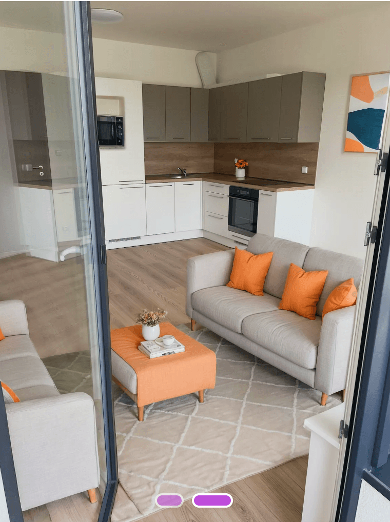 Prenájom bytu 2-izbový 52 m², Ondrákové, Praha, Praha Prenájom bytu 2-izbový 52 m², Ondrákové, Praha, Praha