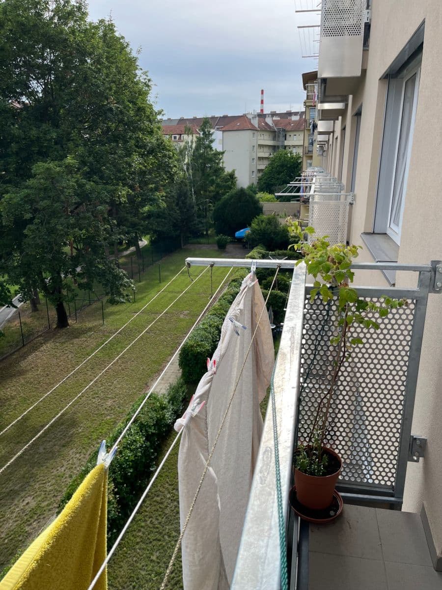 Prenájom bytu 1-izbový 36 m², Křídlovická, Brno, Jihomoravský kraj Prenájom bytu 1-izbový 36 m², Křídlovická, Brno, Jihomoravský kraj