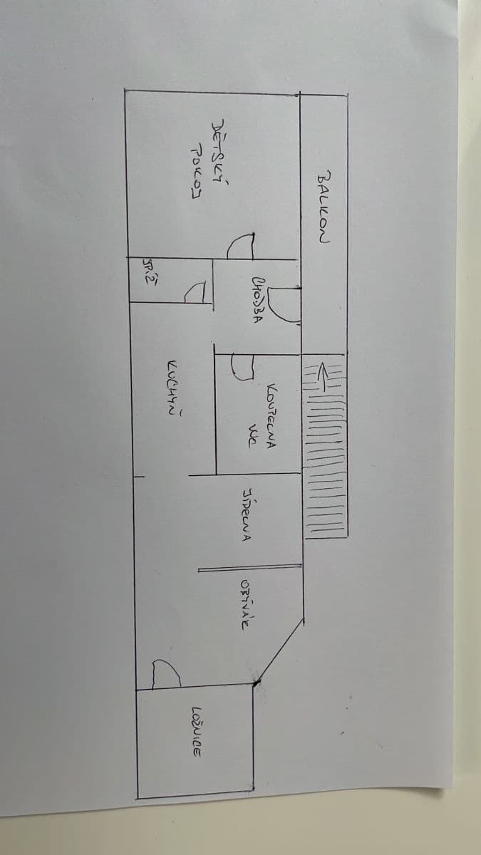 Prenájom bytu 3-izbový 95 m², Kutnohorská, Praha, Praha Prenájom bytu 3-izbový 95 m², Kutnohorská, Praha, Praha