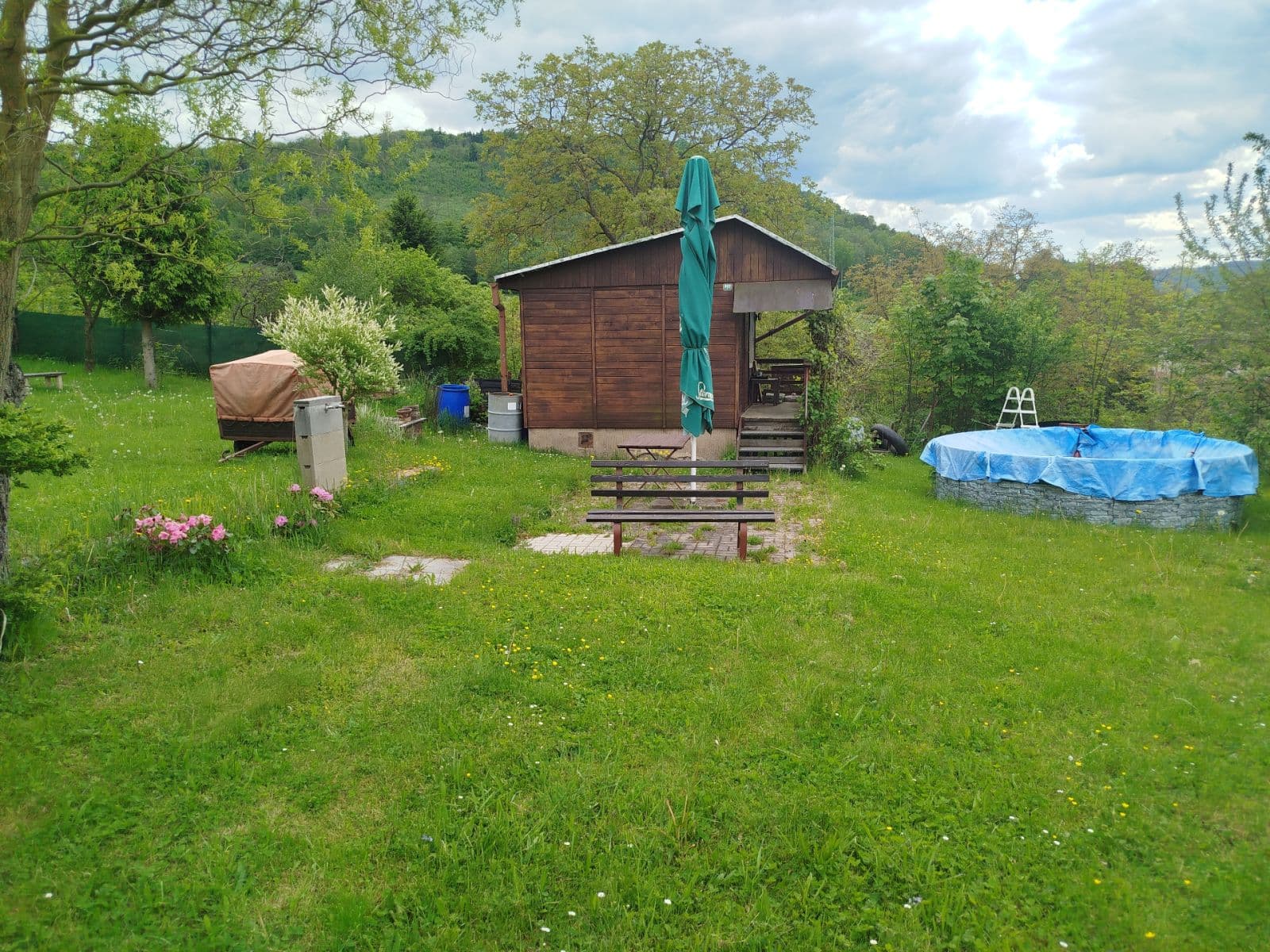 Predaj rekreačného objektu 25 m², pozemek 400 m², Děčín, Ústecký kraj Predaj rekreačného objektu 25 m², pozemek 400 m², Děčín, Ústecký kraj