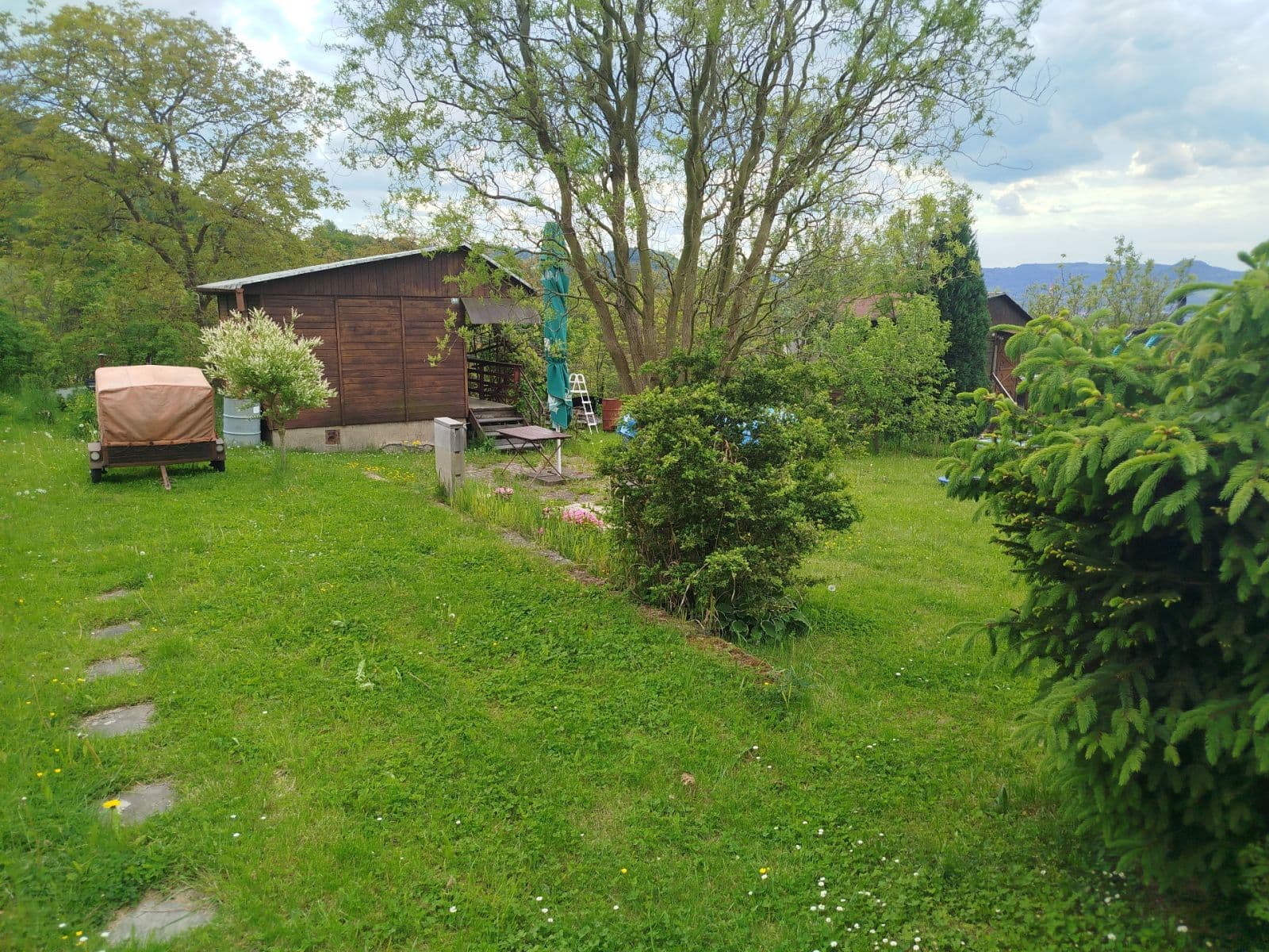 Predaj rekreačného objektu 25 m², pozemek 400 m², Děčín, Ústecký kraj Predaj rekreačného objektu 25 m², pozemek 400 m², Děčín, Ústecký kraj