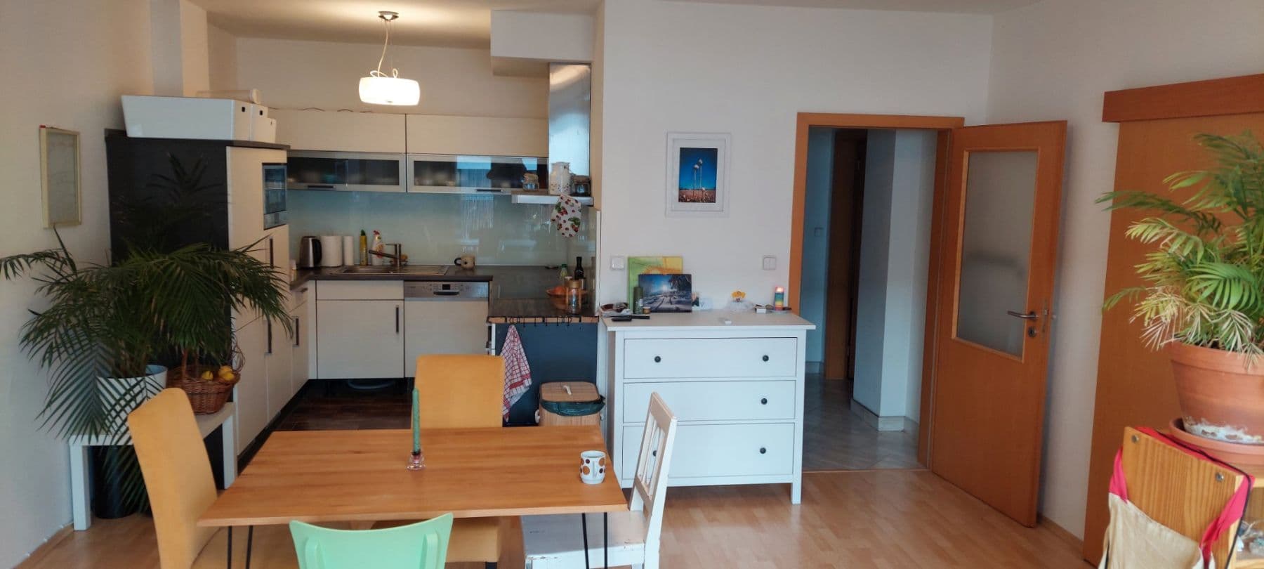 Prenájom bytu 2-izbový 62 m², V Háji, Praha, Praha Prenájom bytu 2-izbový 62 m², V Háji, Praha, Praha