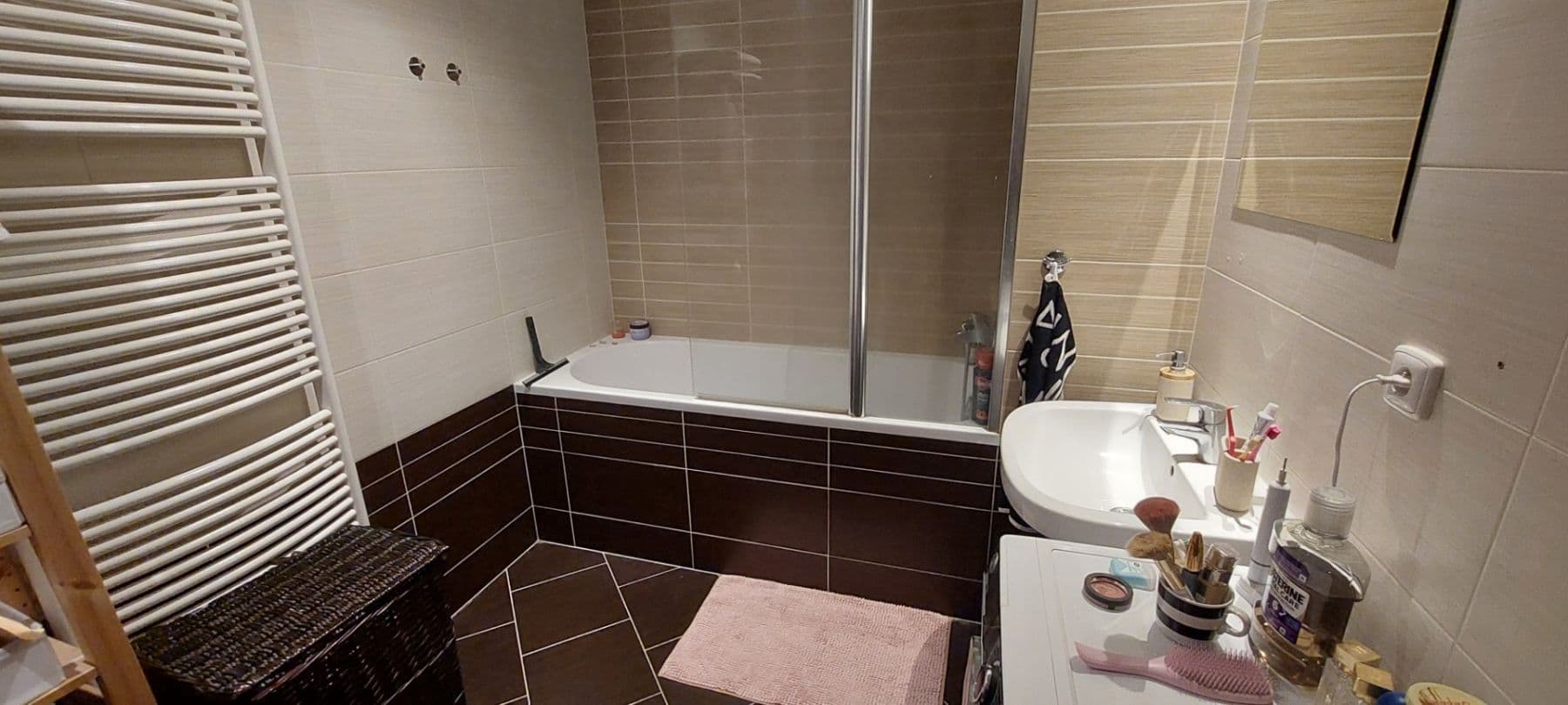 Prenájom bytu 2-izbový 62 m², V Háji, Praha, Praha Prenájom bytu 2-izbový 62 m², V Háji, Praha, Praha