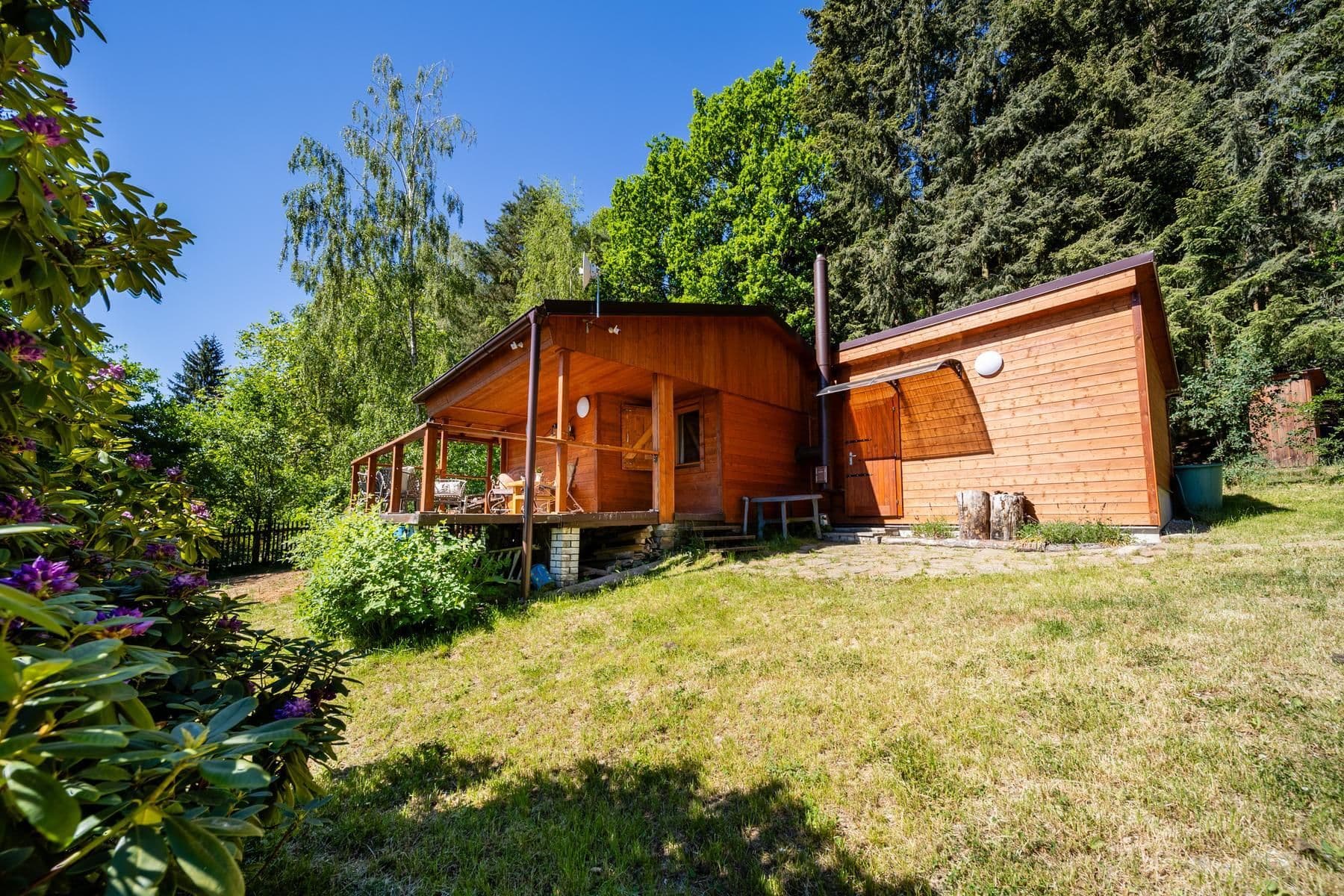 Predaj rekreačného objektu 50 m², pozemek 2.198 m², Strunkovice nad Blanicí, Jihočeský kraj Predaj rekreačného objektu 50 m², pozemek 2.198 m², Strunkovice nad Blanicí, Jihočeský kraj