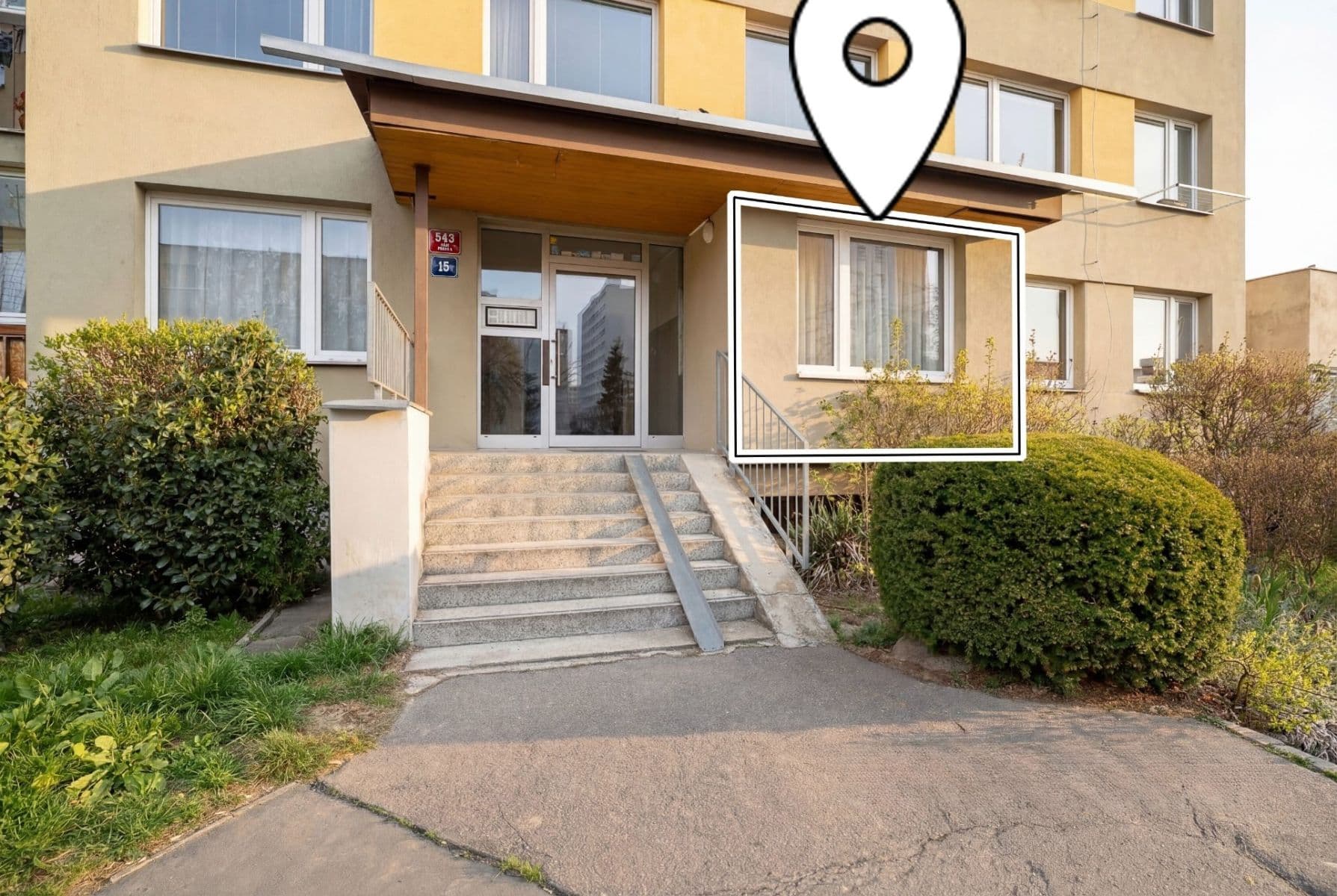 Prenájom bytu 1-izbový 26 m², Mendelova, Praha, Praha Prenájom bytu 1-izbový 26 m², Mendelova, Praha, Praha