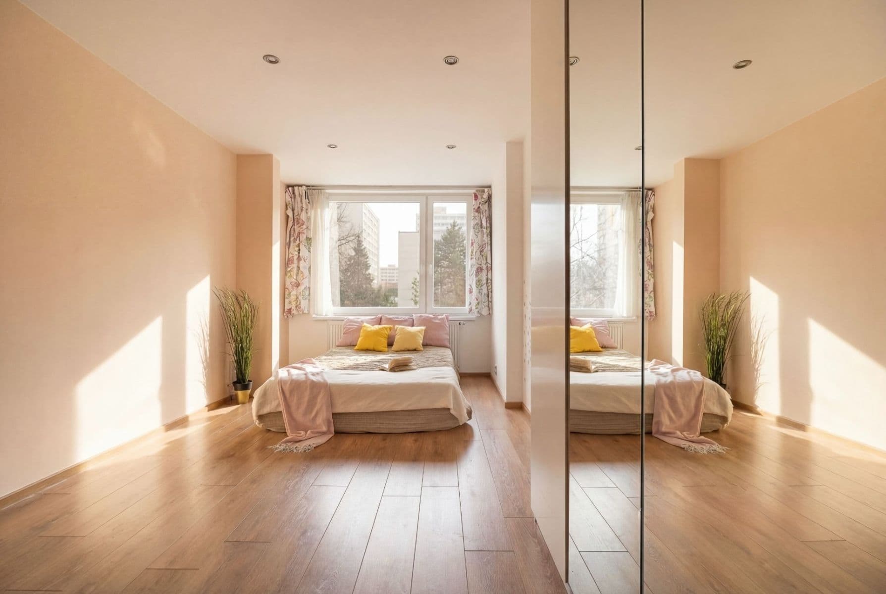 Prenájom bytu 1-izbový 26 m², Mendelova, Praha, Praha Prenájom bytu 1-izbový 26 m², Mendelova, Praha, Praha