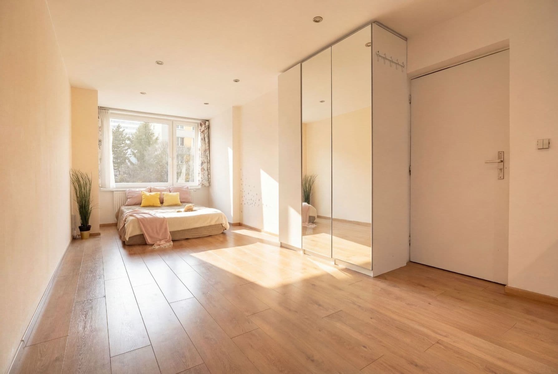 Prenájom bytu 1-izbový 26 m², Mendelova, Praha, Praha Prenájom bytu 1-izbový 26 m², Mendelova, Praha, Praha