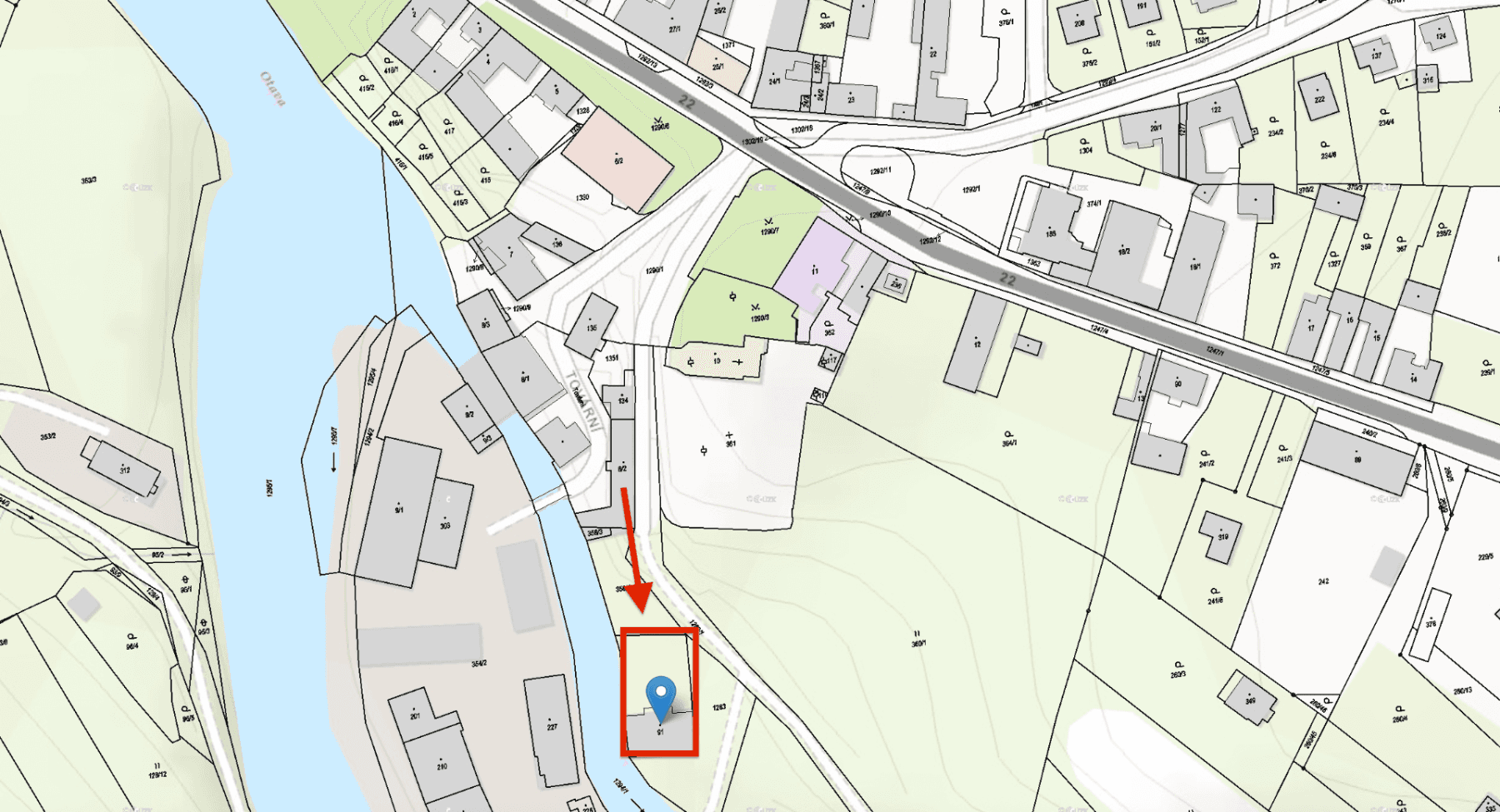 Predaj pozemku 832 m², Střelské Hoštice, Jihočeský kraj Predaj pozemku 832 m², Střelské Hoštice, Jihočeský kraj