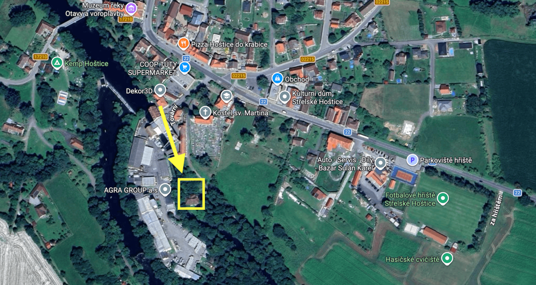 Predaj pozemku 832 m², Střelské Hoštice, Jihočeský kraj Predaj pozemku 832 m², Střelské Hoštice, Jihočeský kraj