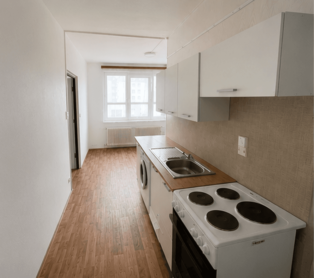 Predaj bytu 1-izbový 44 m², Míru, Kaplice, Jihočeský kraj Predaj bytu 1-izbový 44 m², Míru, Kaplice, Jihočeský kraj
