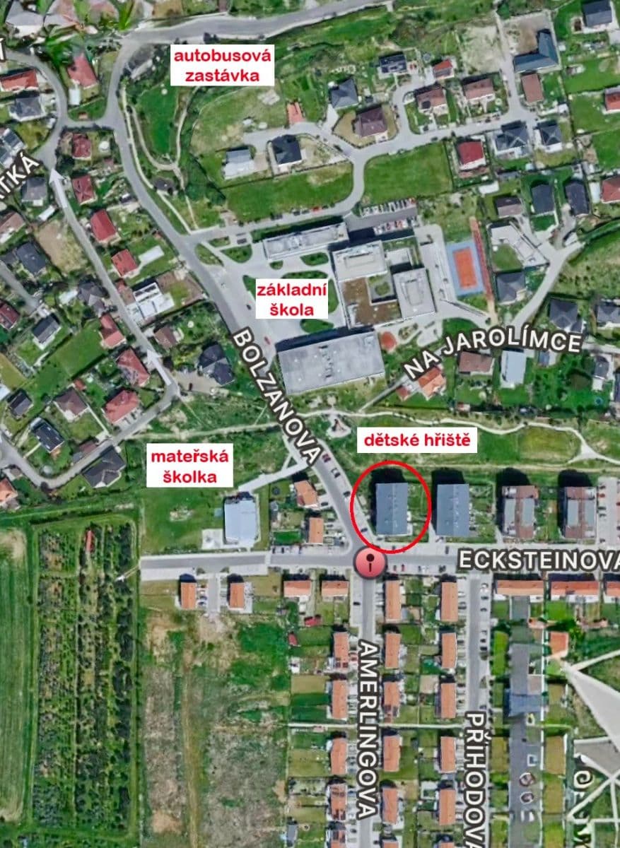 Predaj bytu 4-izbový 92 m², Bolzanova, Chýně, Středočeský kraj Predaj bytu 4-izbový 92 m², Bolzanova, Chýně, Středočeský kraj