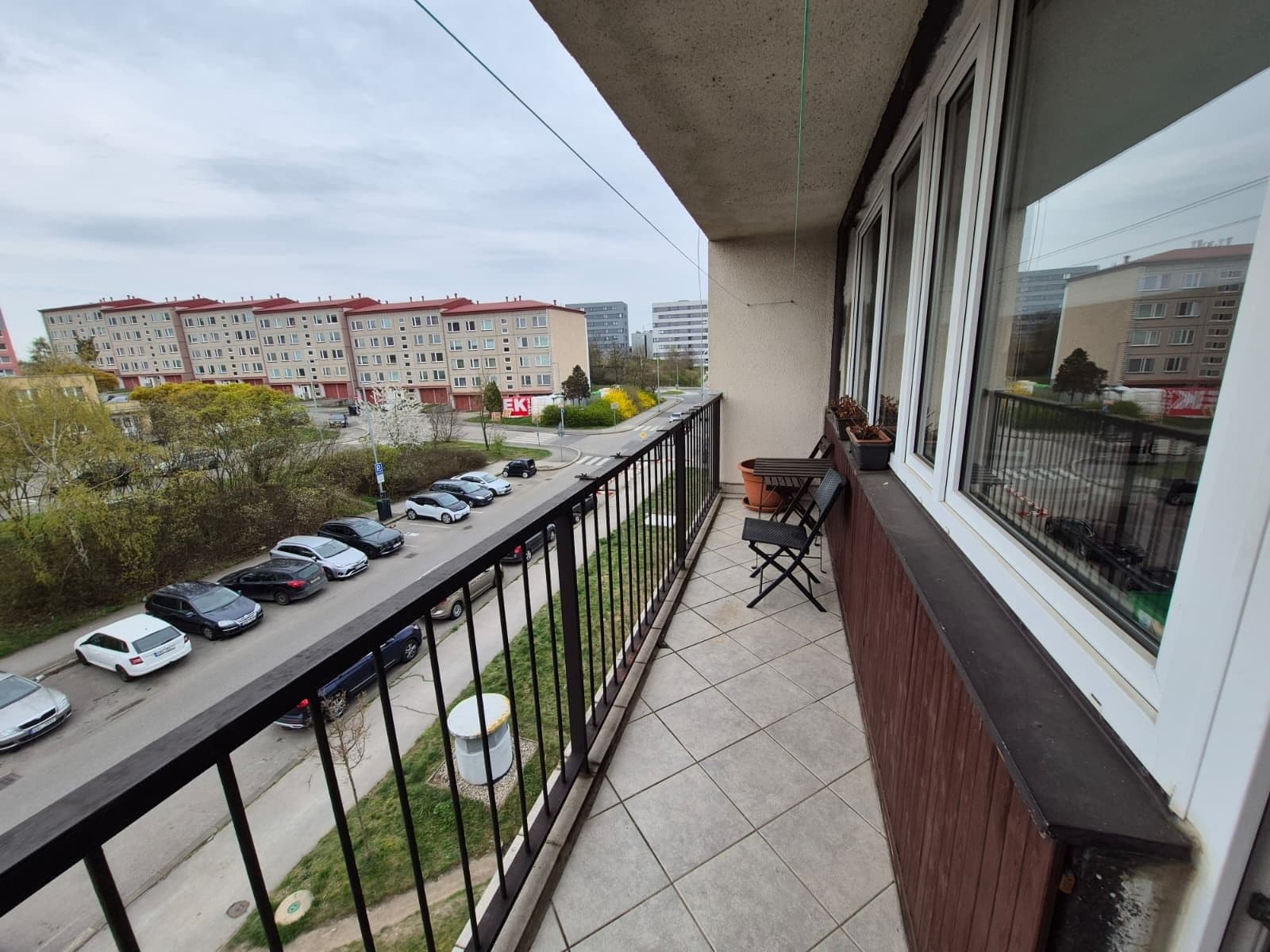Prenájom bytu 4-izbový 104 m², Anderleho, Praha, Praha Prenájom bytu 4-izbový 104 m², Anderleho, Praha, Praha
