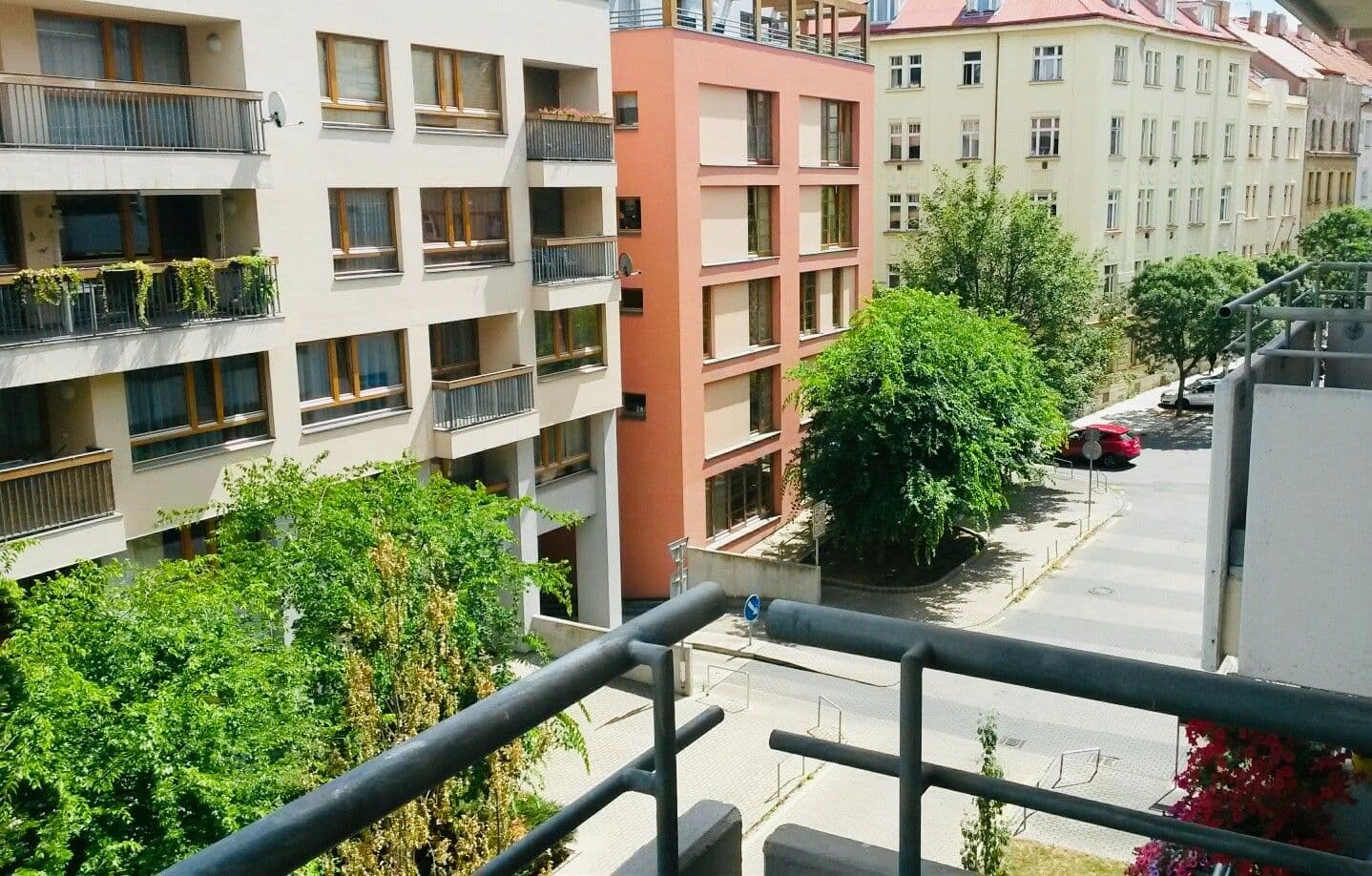 Prenájom bytu 1-izbový 39 m², Randova, Praha, Praha Prenájom bytu 1-izbový 39 m², Randova, Praha, Praha