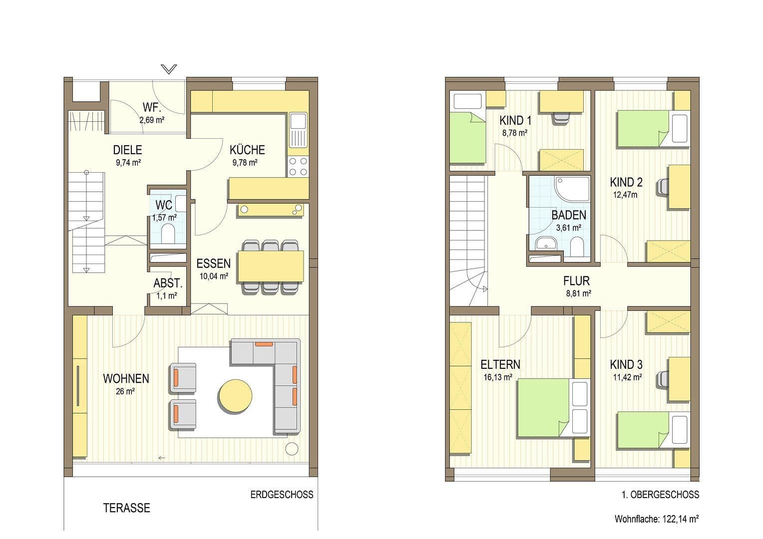 Predaj domu 122 m², pozemek 190 m², Hannover, Dolné Sasko Predaj domu 122 m², pozemek 190 m², Hannover, Dolné Sasko