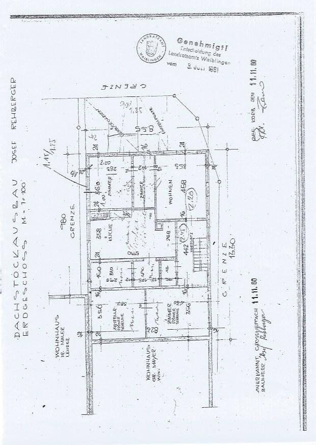 Predaj domu 175 m², pozemek 289 m², Friedensstrasse 6, Weinstadt, Bádensko-Wurttembersko Predaj domu 175 m², pozemek 289 m², Friedensstrasse 6, Weinstadt, Bádensko-Wurttembersko