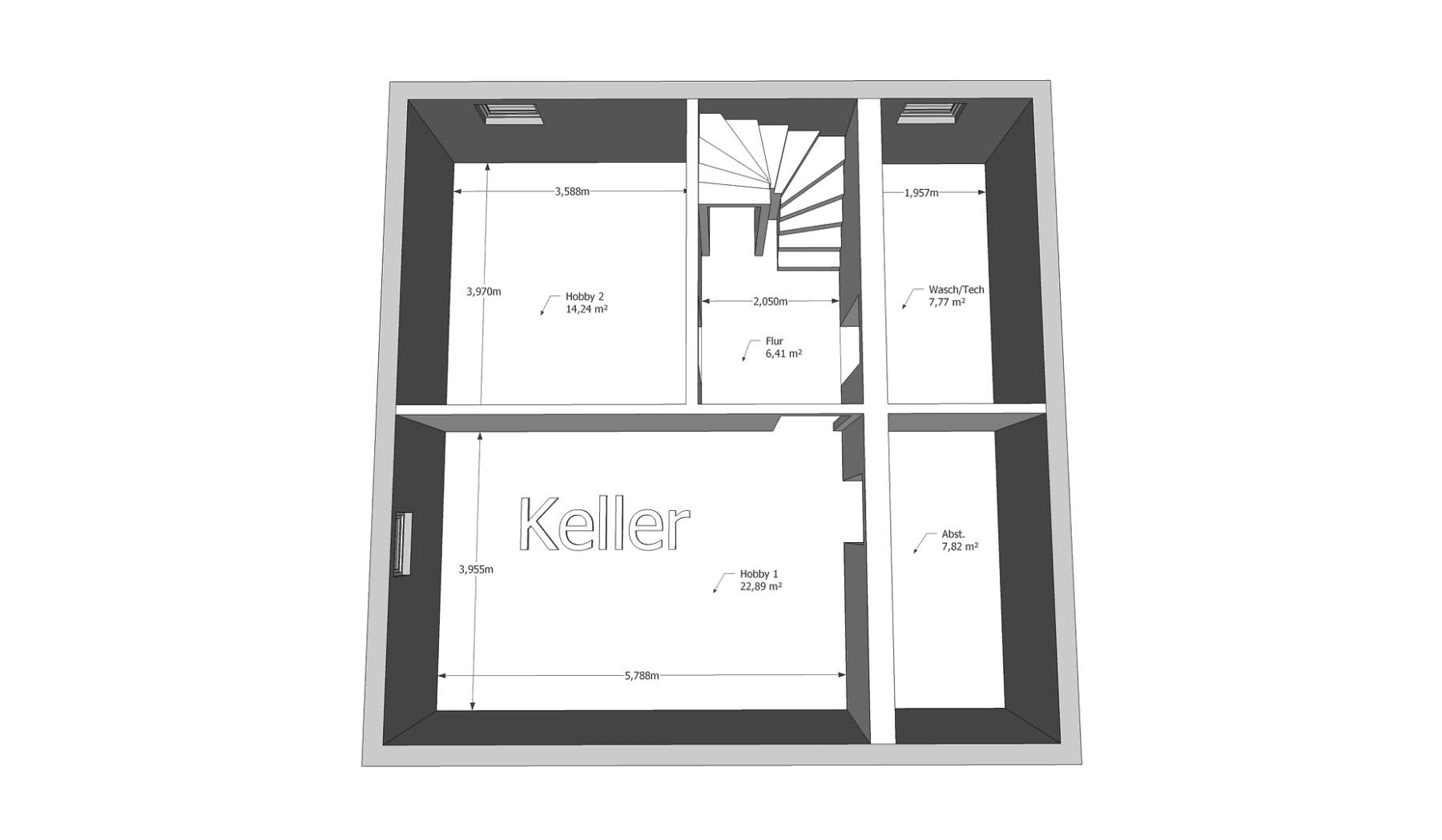 Predaj domu 120 m², pozemek 366 m², Rüsselsheim am Main, Hesensko Predaj domu 120 m², pozemek 366 m², Rüsselsheim am Main, Hesensko