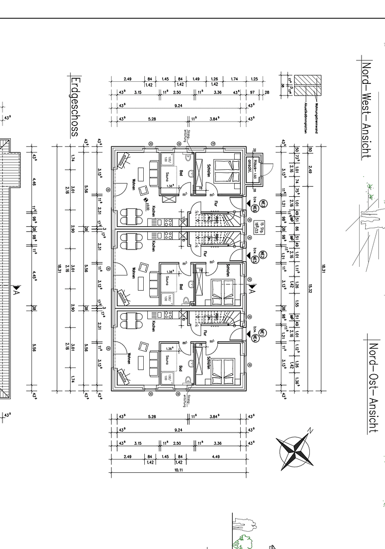 Predaj domu 78 m², pozemek 500 m², Deichstraße 23, Norden, Dolné Sasko Predaj domu 78 m², pozemek 500 m², Deichstraße 23, Norden, Dolné Sasko